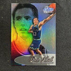 1998-99 Flair Showcase Steve Nash Row 3 #84 - Dallas Mavericks
